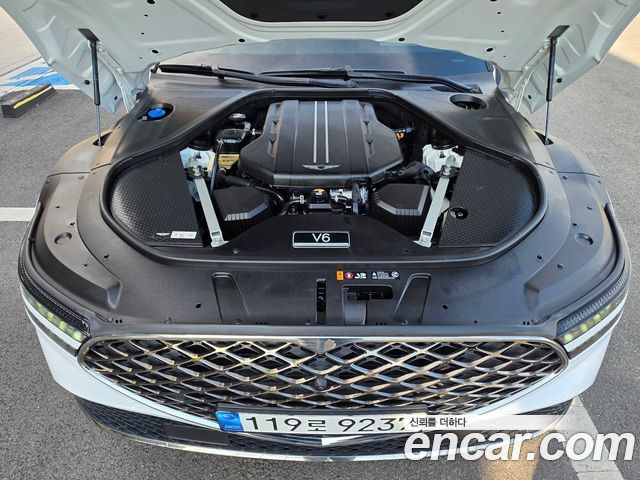 Genesis G90 (RS4) Gasoline 3.5 Turbo e-S/C AWD 2023 — фото 6