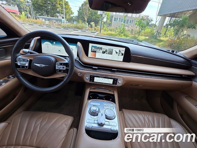 Genesis G90 (RS4) Gasoline 3.5 Turbo e-S/C AWD 2023 — фото 7