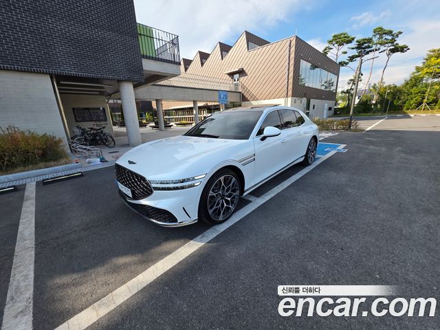 Genesis G90 (RS4) Gasoline 3.5 Turbo e-S/C AWD 2023 — фото 24