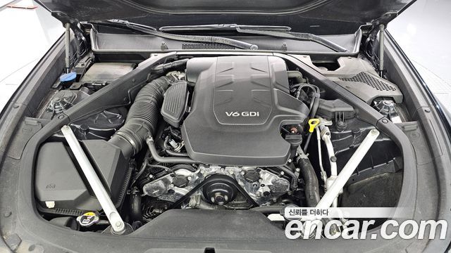 Kia K9 3.8 GDI AWD PlatinumⅡ 2019 — фото 6