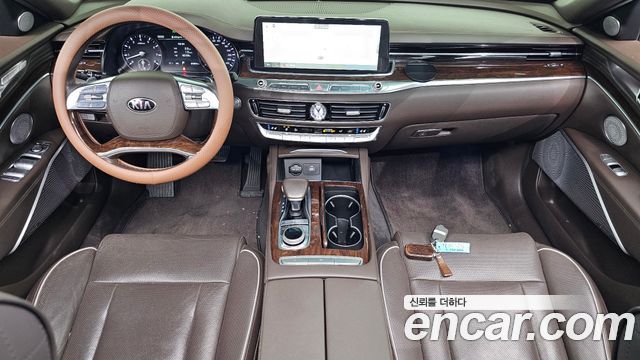 Kia K9 3.8 GDI AWD PlatinumⅡ 2019 — фото 7