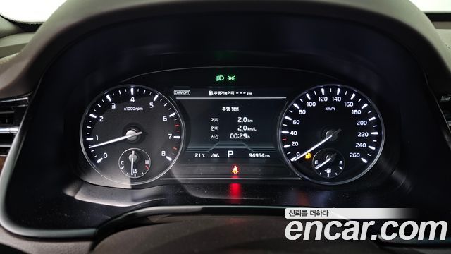 Kia K9 3.8 GDI AWD PlatinumⅡ 2019 — фото 8