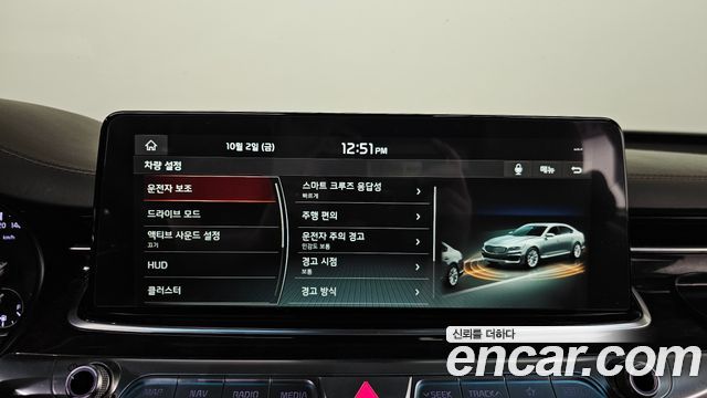 Kia K9 3.8 GDI AWD PlatinumⅡ 2019 — фото 31