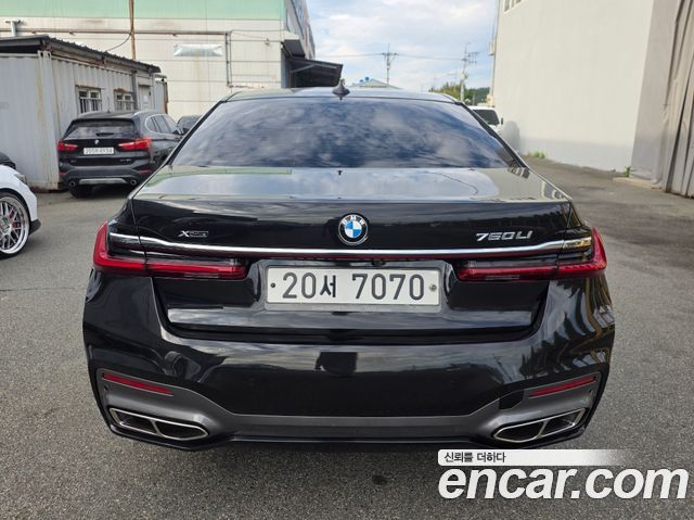 BMW 7 Series (G11) 750Li xDrive Luxury 2016 — фото 4