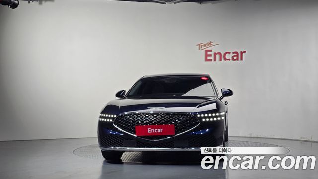 Genesis G90 (RS4) Gasoline 3.5 Turbo AWD 2023 — фото 3