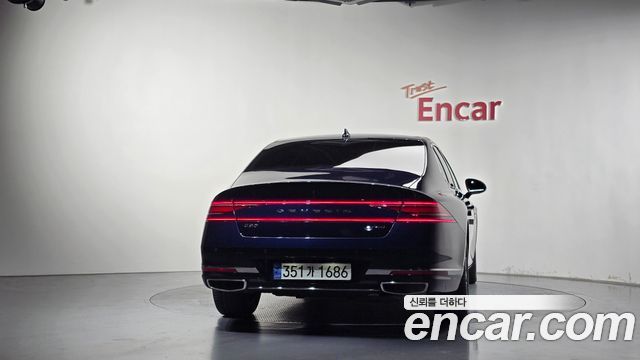 Genesis G90 (RS4) Gasoline 3.5 Turbo AWD 2023 — фото 4