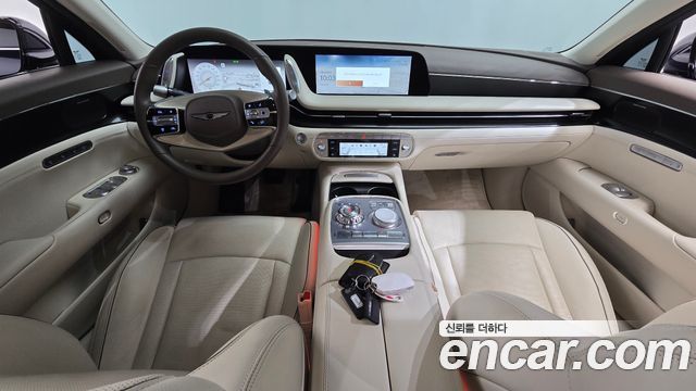 Genesis G90 (RS4) Gasoline 3.5 Turbo AWD 2023 — фото 7