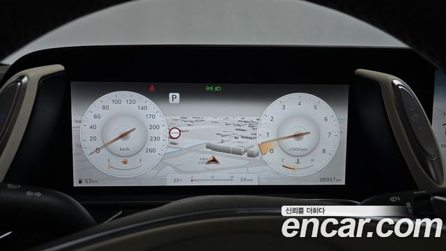 Genesis G90 (RS4) Gasoline 3.5 Turbo AWD 2023 — фото 8
