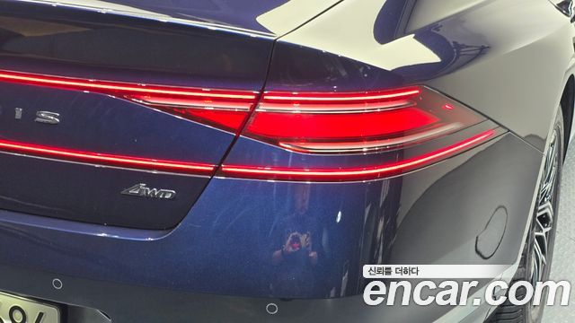 Genesis G90 (RS4) Gasoline 3.5 Turbo AWD 2023 — фото 23