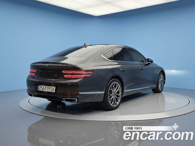Genesis G80 (RG3) Gasoline 2.5 Turbo AWD 2022 — фото 2