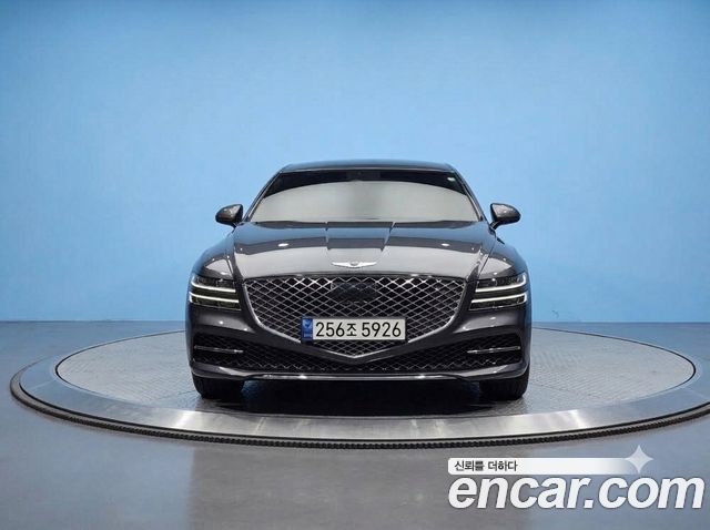 Genesis G80 (RG3) Gasoline 2.5 Turbo AWD 2022 — фото 3
