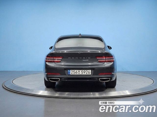 Genesis G80 (RG3) Gasoline 2.5 Turbo AWD 2022 — фото 4