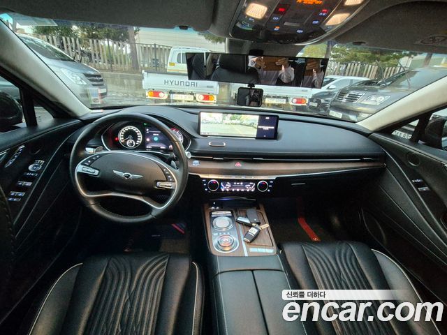Genesis G80 (RG3) Gasoline 2.5 Turbo AWD 2022 — фото 6