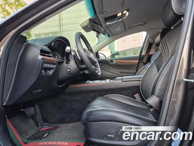 Genesis G80 (RG3) Gasoline 2.5 Turbo AWD 2022 — фото 7