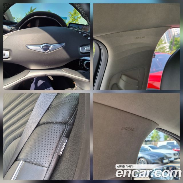 Genesis G80 (RG3) Gasoline 2.5 Turbo AWD 2022 — фото 18