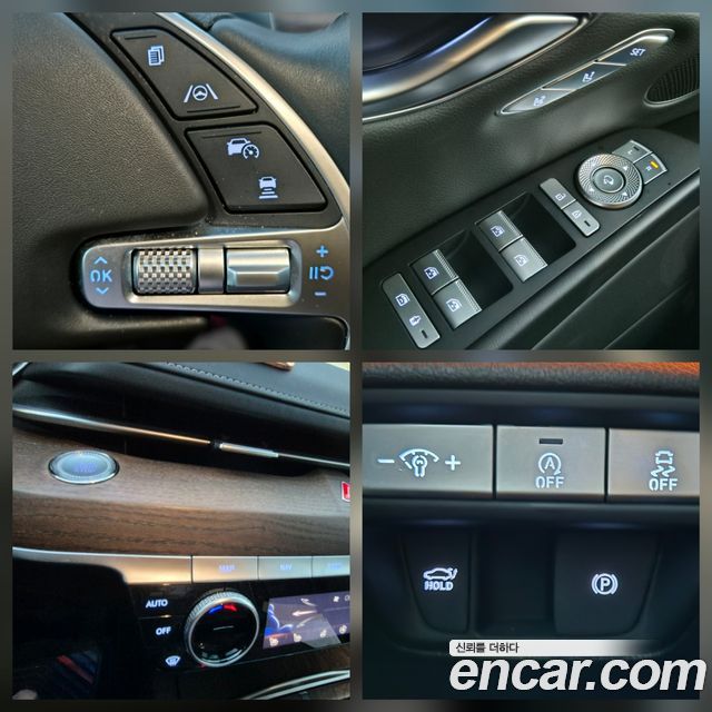 Genesis G80 (RG3) Gasoline 2.5 Turbo AWD 2022 — фото 21