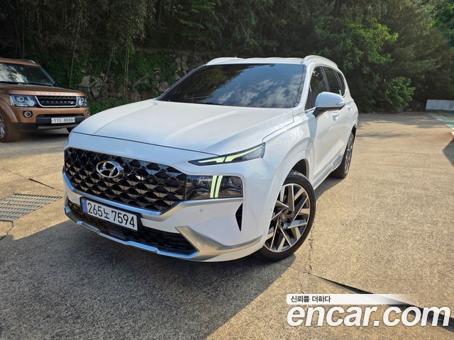 Hyundai Santa Fe Diesel 2.2 4WD Calligraphy 2021 — фото 2