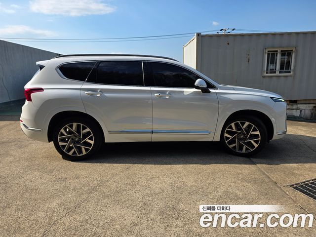 Hyundai Santa Fe Diesel 2.2 4WD Calligraphy 2021 — фото 4