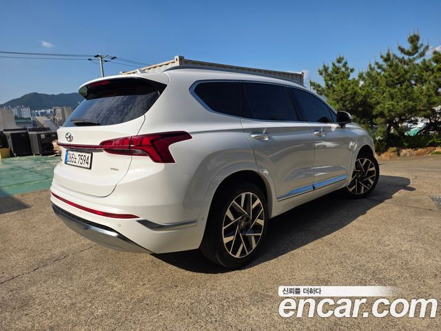Hyundai Santa Fe Diesel 2.2 4WD Calligraphy 2021 — фото 5