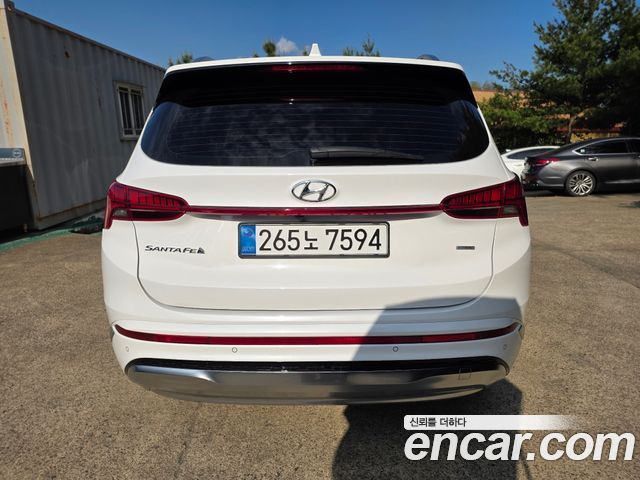 Hyundai Santa Fe Diesel 2.2 4WD Calligraphy 2021 — фото 6