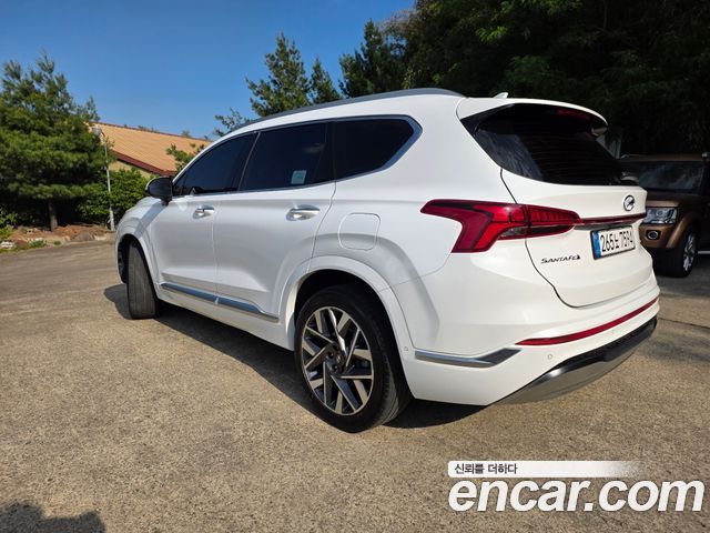 Hyundai Santa Fe Diesel 2.2 4WD Calligraphy 2021 — фото 7
