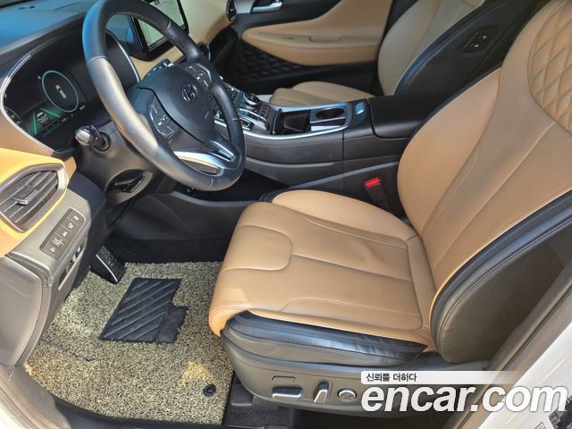 Hyundai Santa Fe Diesel 2.2 4WD Calligraphy 2021 — фото 15