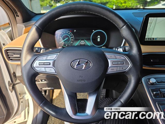 Hyundai Santa Fe Diesel 2.2 4WD Calligraphy 2021 — фото 18