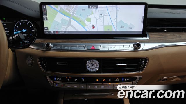 Kia K9 (II) 3.8 GDI AWD Masters 2022 — фото 12
