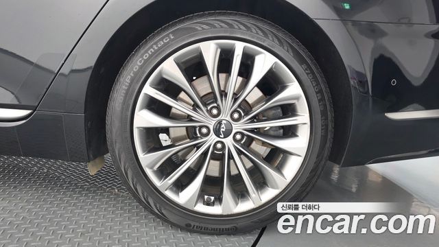 Kia K9 (II) 3.8 GDI AWD Masters 2022 — фото 21