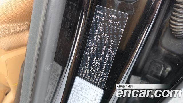 Kia K9 (II) 3.8 GDI AWD Masters 2022 — фото 31