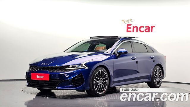 Kia K5 (III) 1.6 Turbo Signature 2023 — фото 1