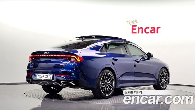 Kia K5 (III) 1.6 Turbo Signature 2023 — фото 2