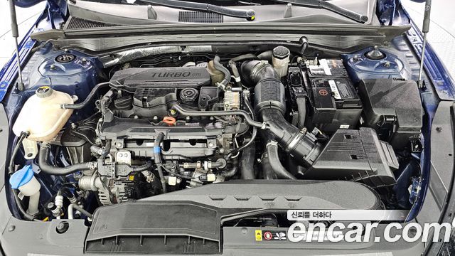 Kia K5 (III) 1.6 Turbo Signature 2023 — фото 6