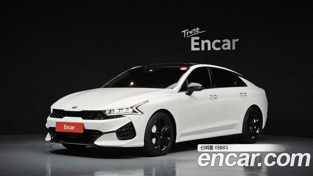 Kia K5 (III) 1.6 Turbo Signature 2020 — фото 1