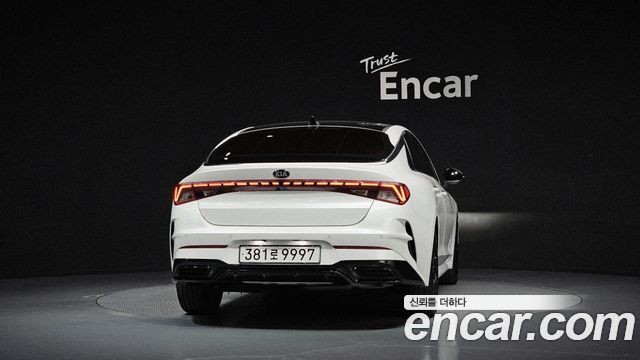 Kia K5 (III) 1.6 Turbo Signature 2020 — фото 4