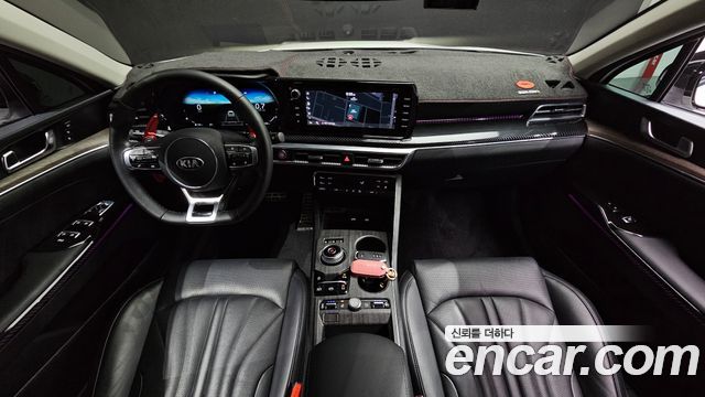 Kia K5 (III) 1.6 Turbo Signature 2020 — фото 7