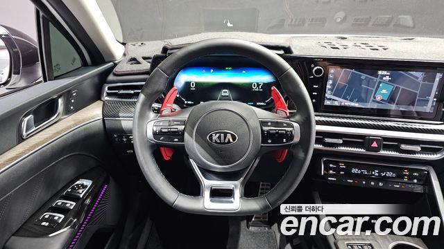 Kia K5 (III) 1.6 Turbo Signature 2020 — фото 12