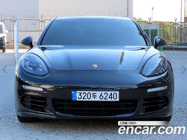 Porsche Panamera 3.6 AWD 970 2011 — фото 1