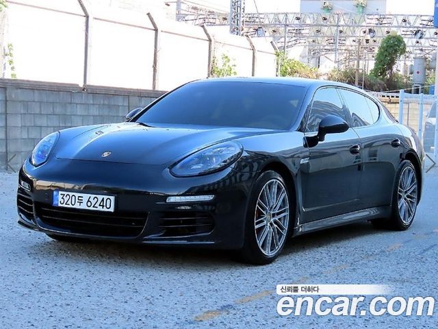 Porsche Panamera 3.6 AWD 970 2011 — фото 2