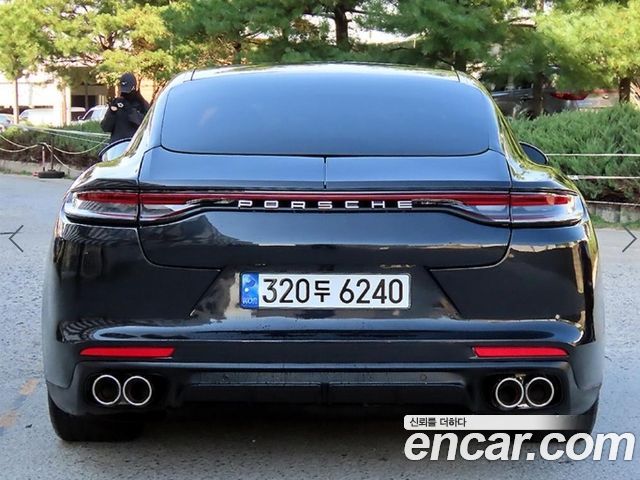 Porsche Panamera 3.6 AWD 970 2011 — фото 4