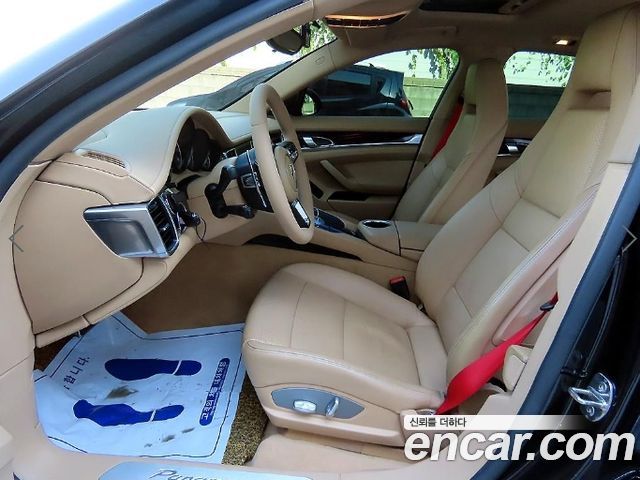 Porsche Panamera 3.6 AWD 970 2011 — фото 5