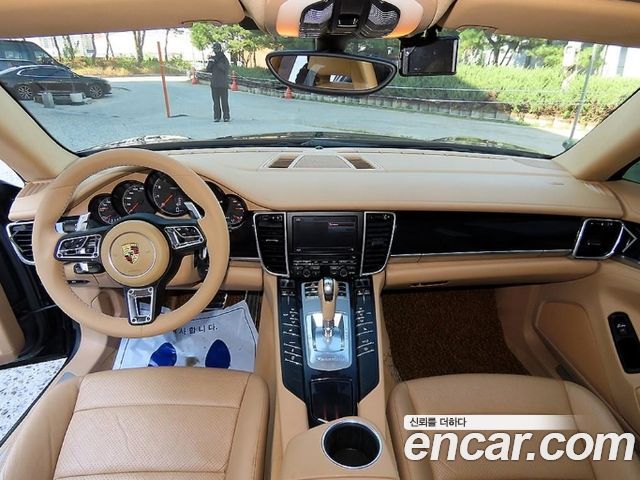 Porsche Panamera 3.6 AWD 970 2011 — фото 7
