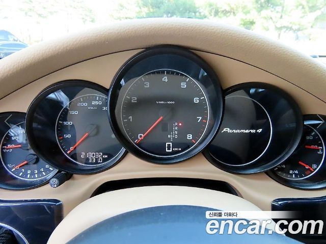 Porsche Panamera 3.6 AWD 970 2011 — фото 9