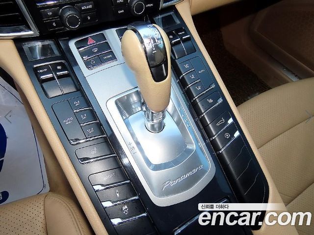 Porsche Panamera 3.6 AWD 970 2011 — фото 10