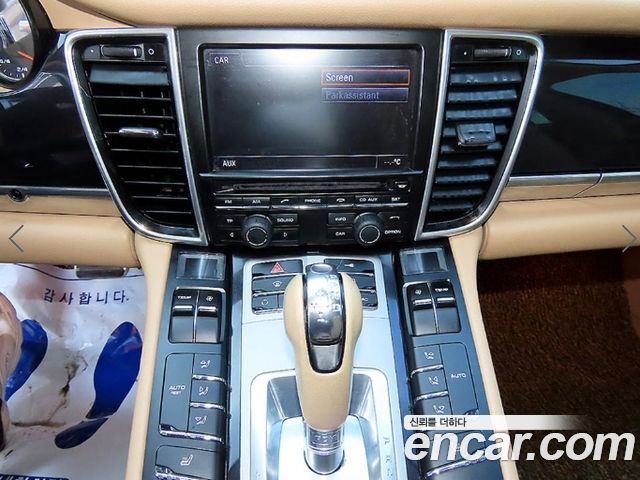 Porsche Panamera 3.6 AWD 970 2011 — фото 17