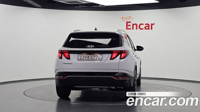 Hyundai Tucson (NX4) Gasoline 1.6 Turbo 2WD Premium 2022 — фото 4