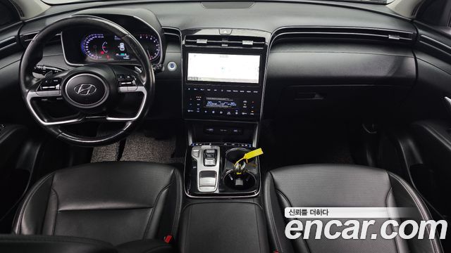 Hyundai Tucson (NX4) Gasoline 1.6 Turbo 2WD Premium 2022 — фото 7