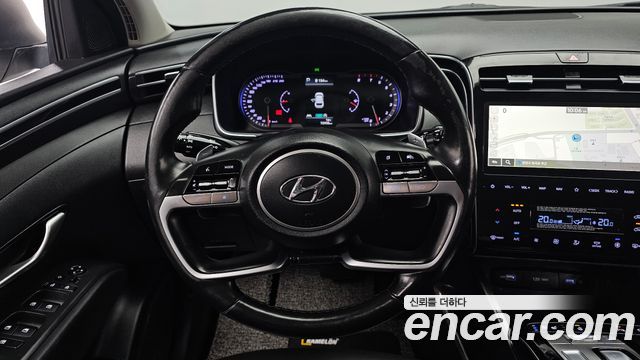 Hyundai Tucson (NX4) Gasoline 1.6 Turbo 2WD Premium 2022 — фото 13