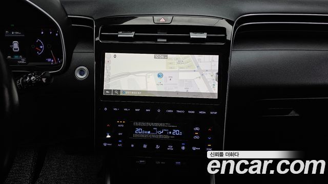 Hyundai Tucson (NX4) Gasoline 1.6 Turbo 2WD Premium 2022 — фото 14