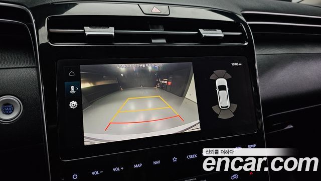 Hyundai Tucson (NX4) Gasoline 1.6 Turbo 2WD Premium 2022 — фото 15